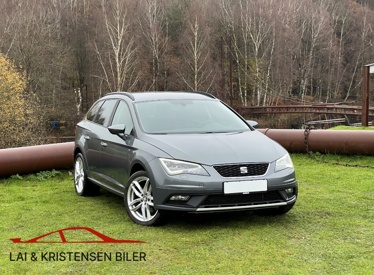 Billede af en Seat Leon