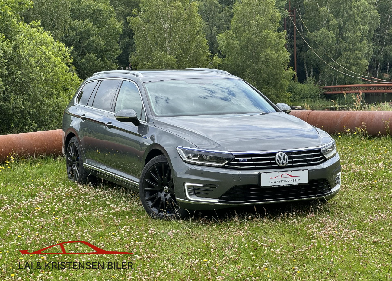 Billede af en VW Passat