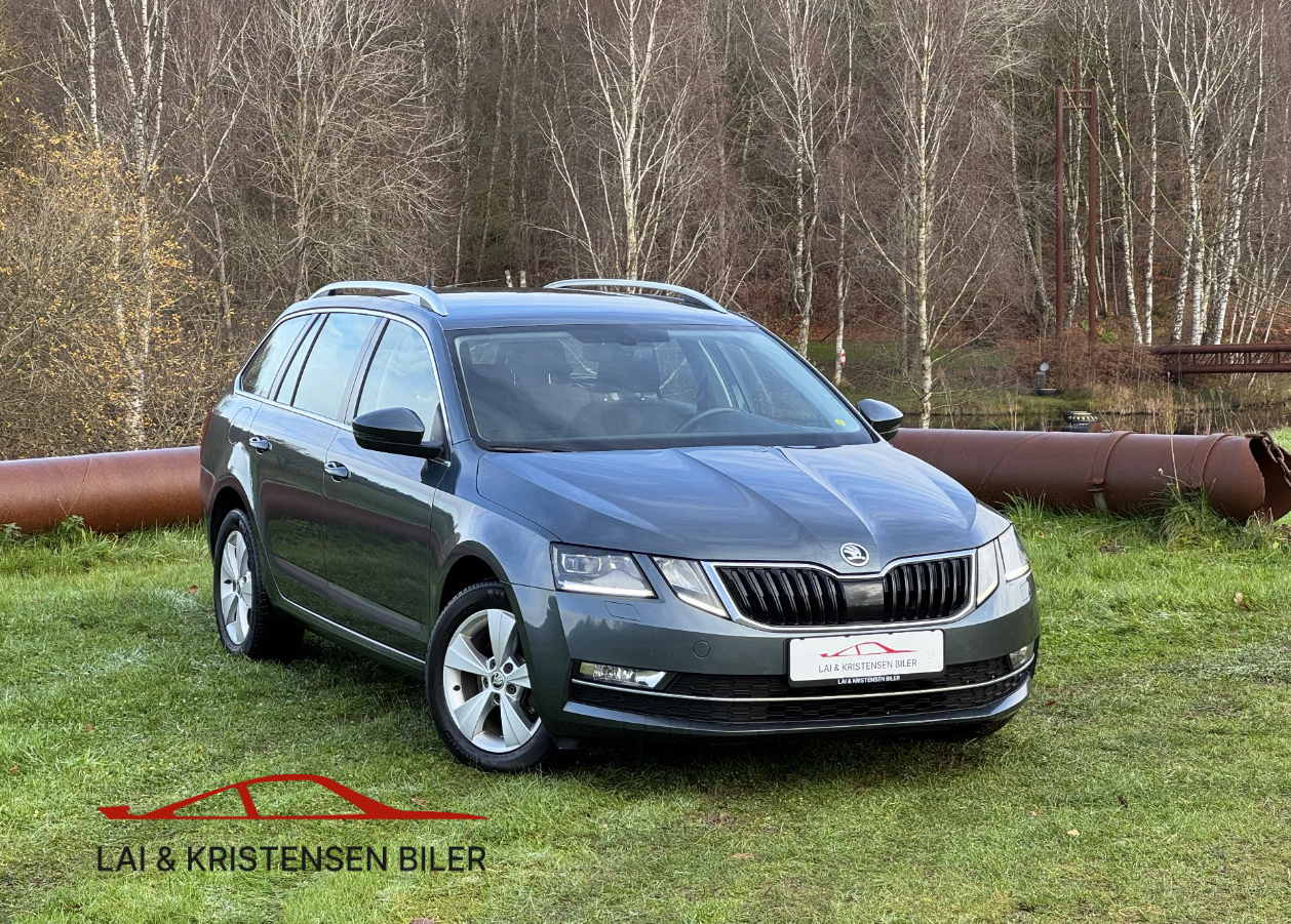 Billede af en Skoda Octavia