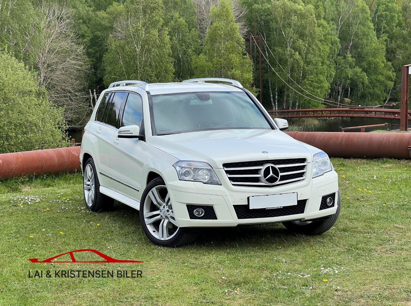 Billede af en Mercedes