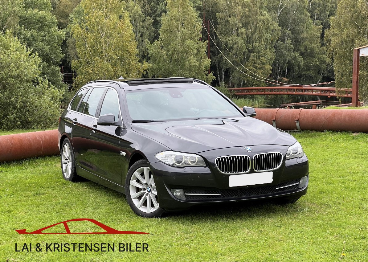 Billede af en BMW 530d