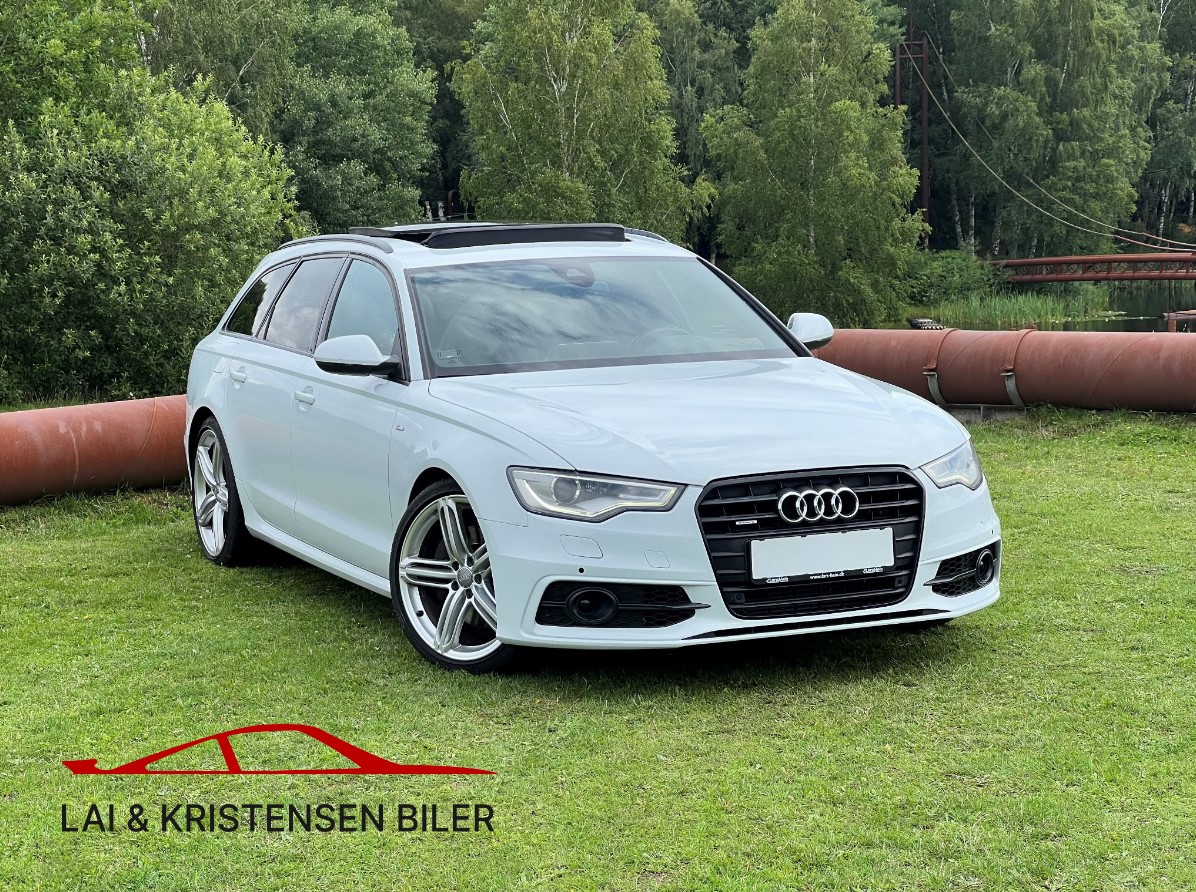 Billede af en Audi A6