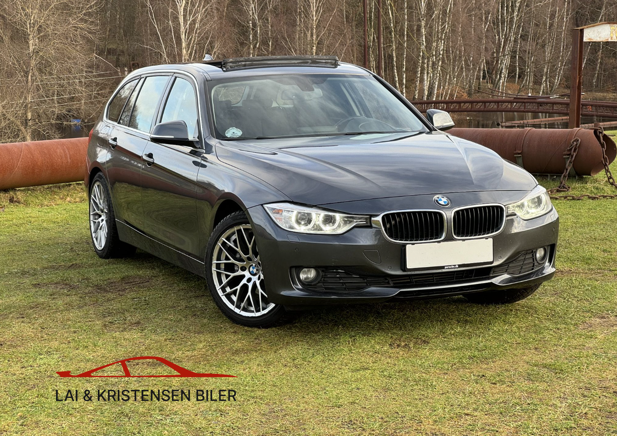 Billede af en BMW 320d