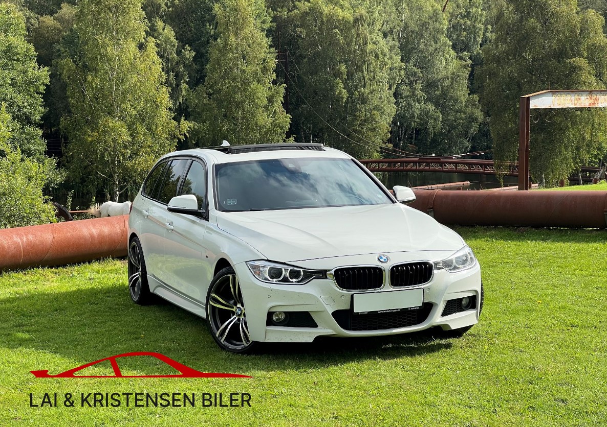 Billede af en BMW 320d