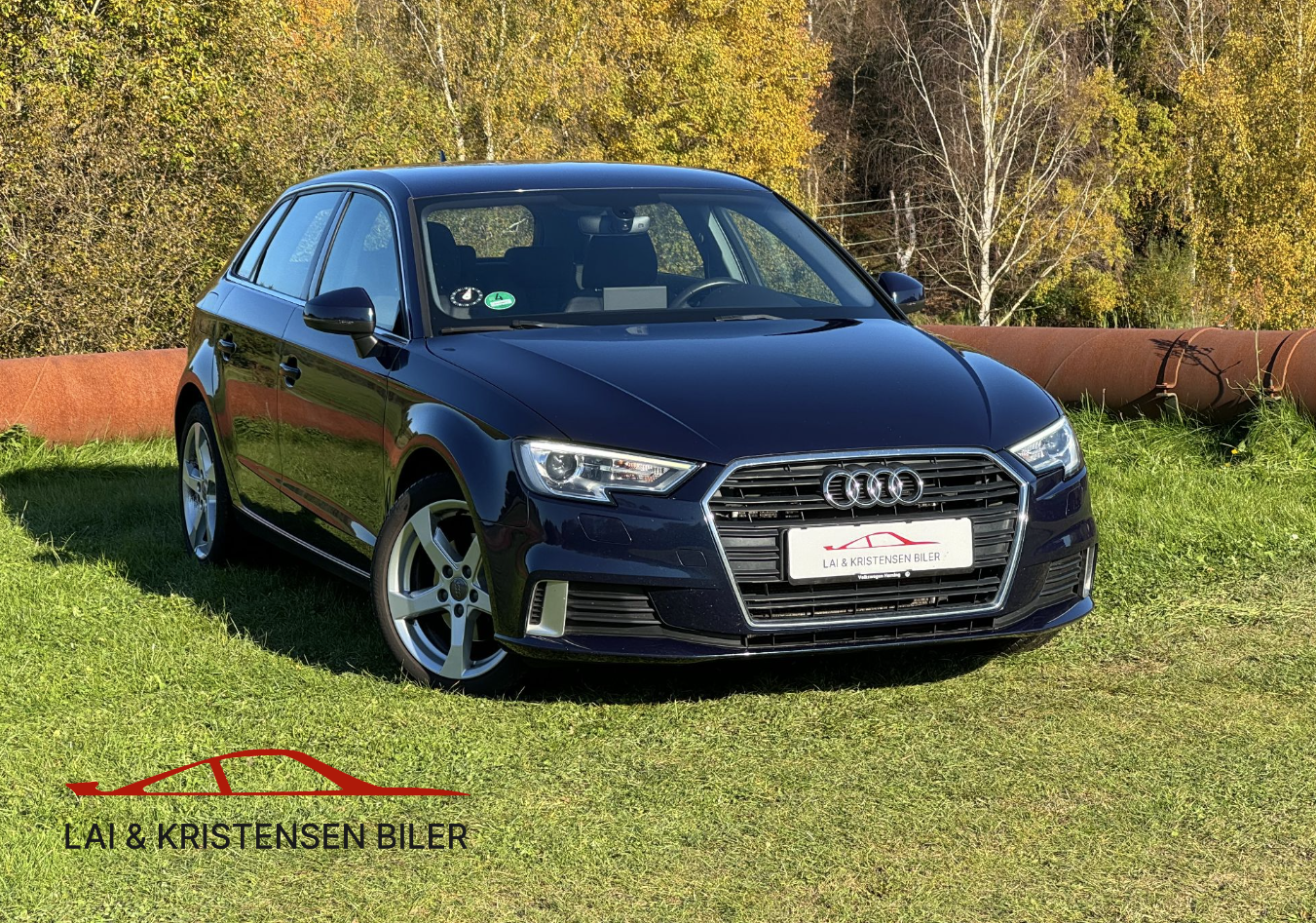 Billede af en Audi