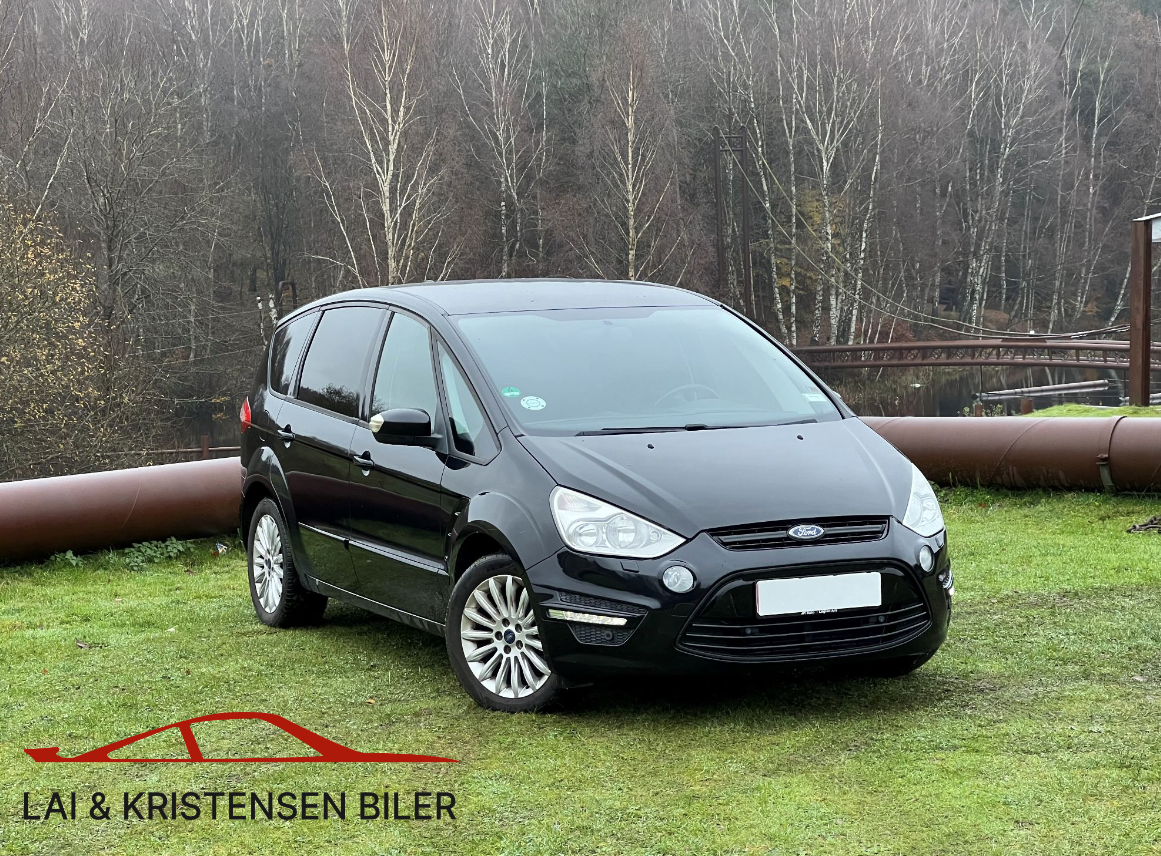 Billede af en Ford S-max