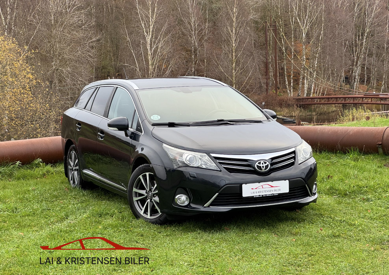 Billede af en Toyota Avensis