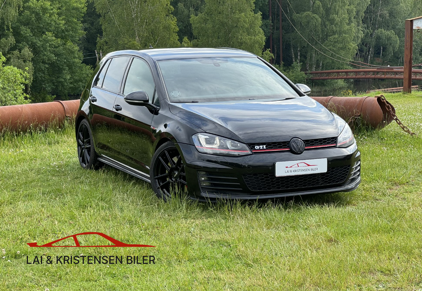 Billede af en VW Golf VII