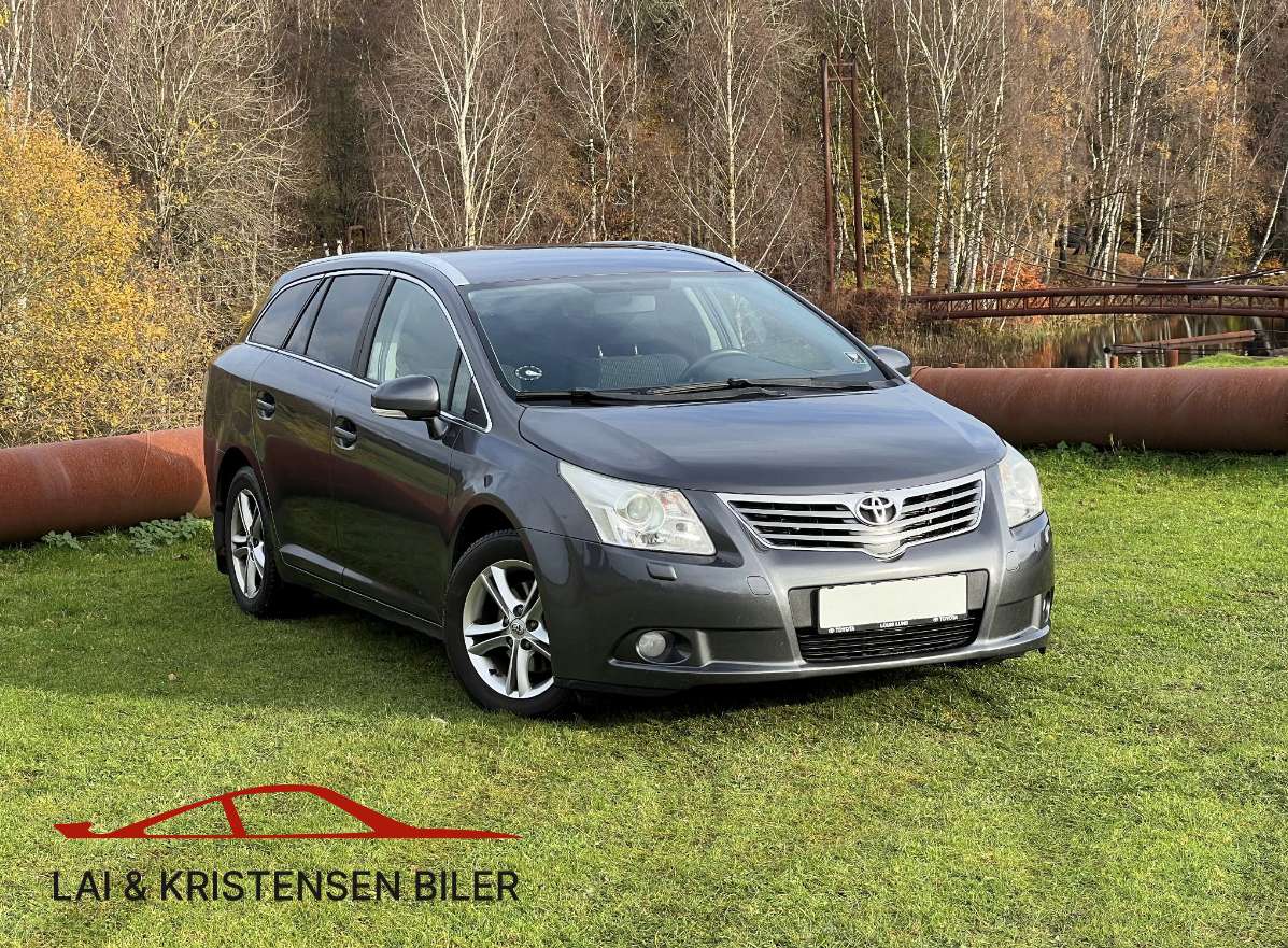 Billede af en Toyota Avensis