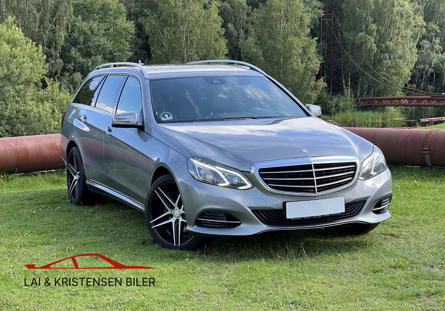 Billede af en Mercedes 