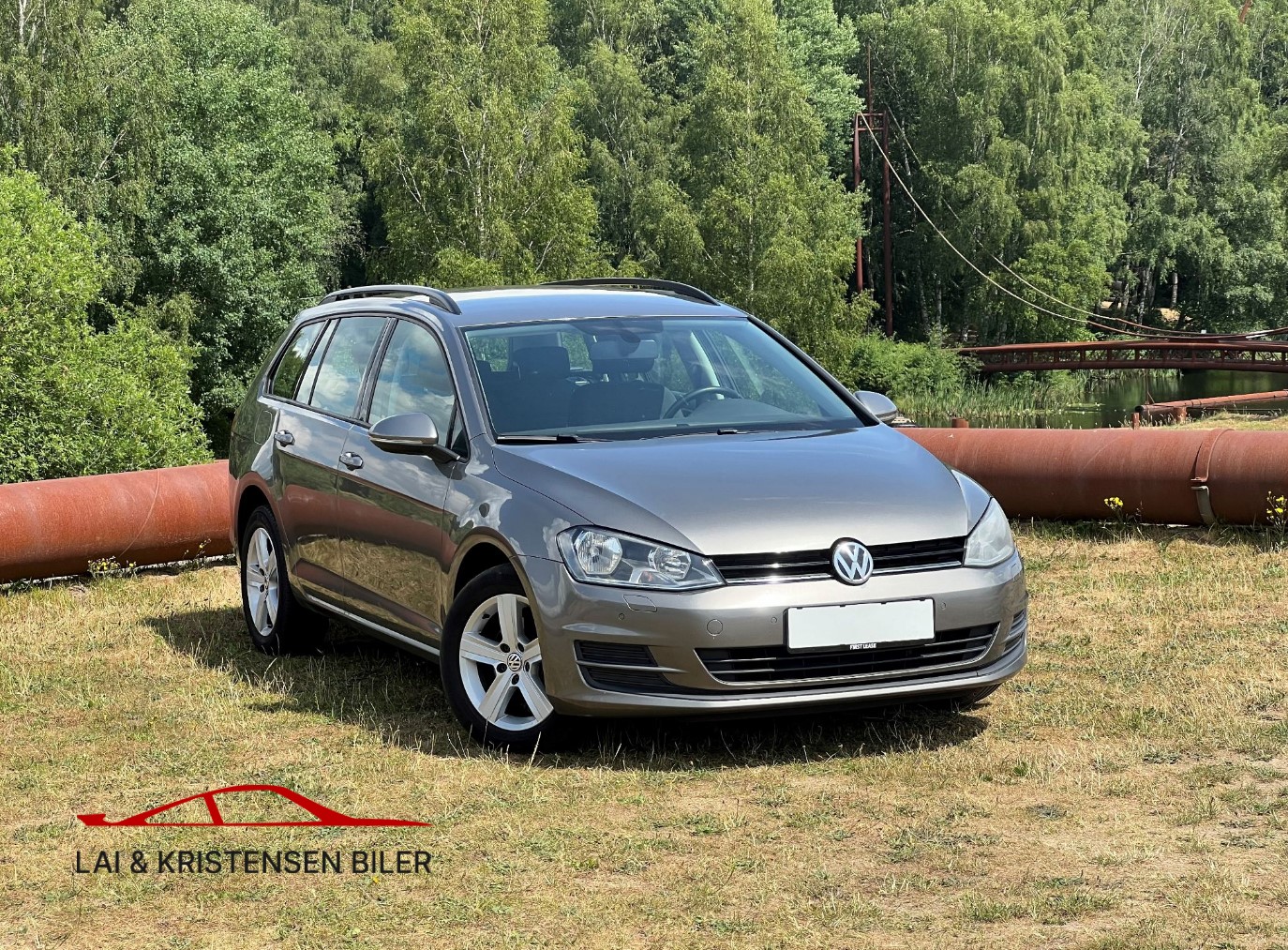 Billede af en VW Golf VII