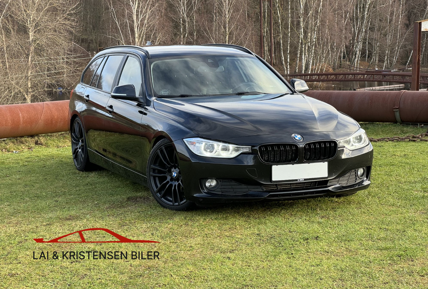 Billede af en BMW 320d