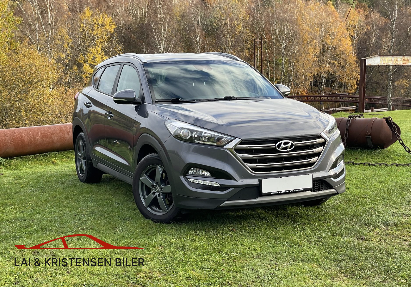 Billede af en Hyundai 