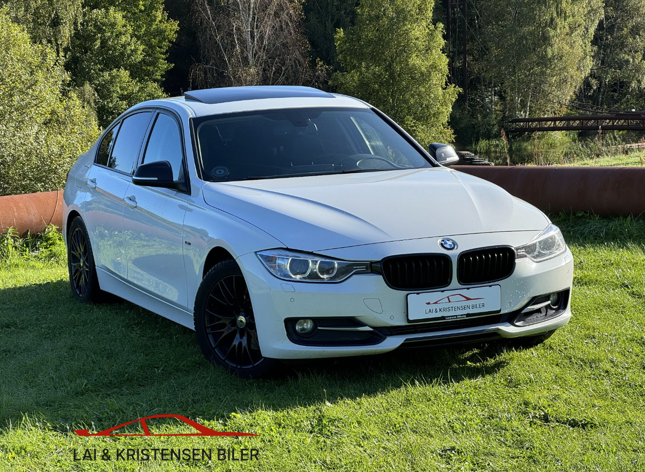 Billede af en BMW 320d