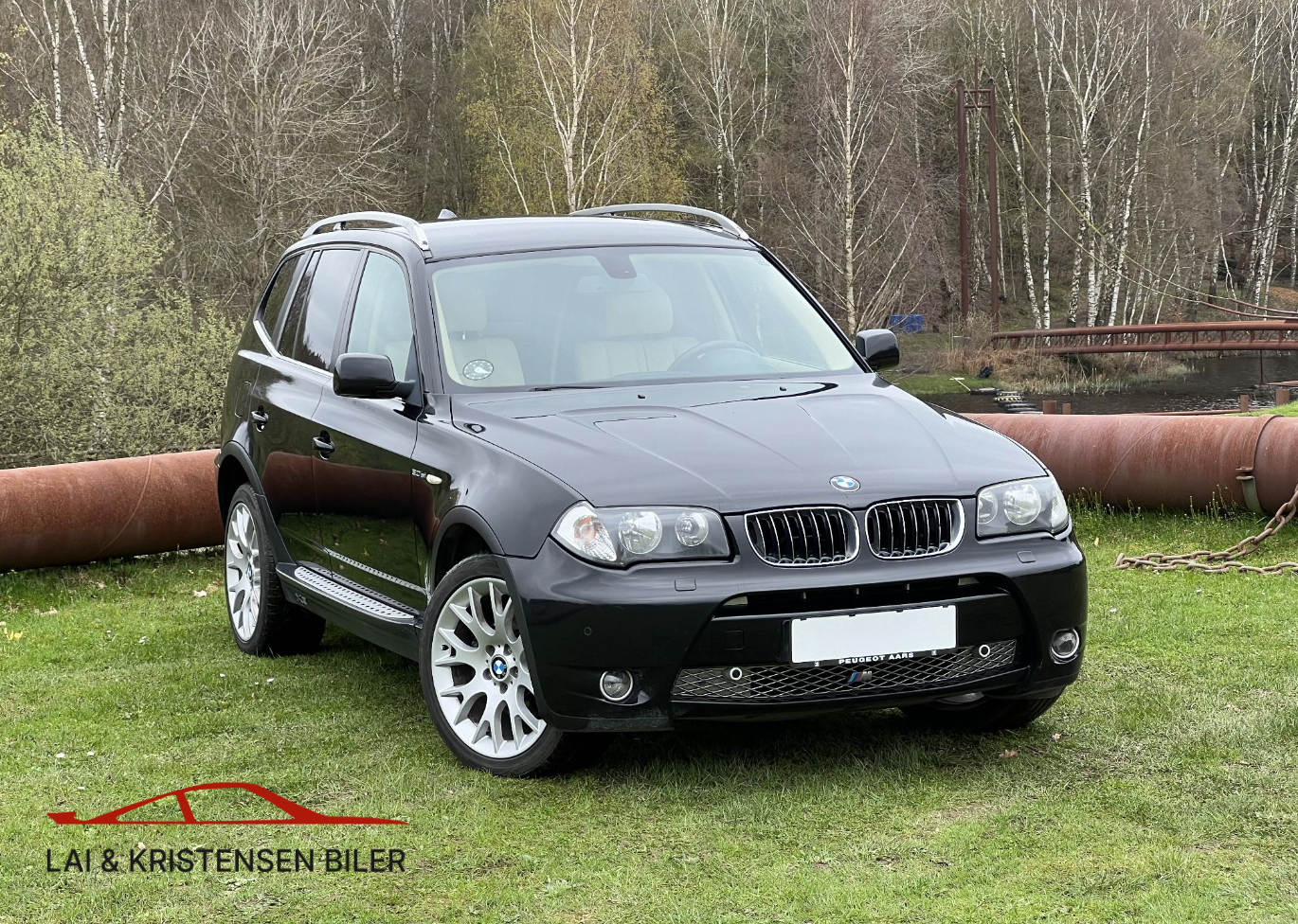 Billede af en BMW X3 