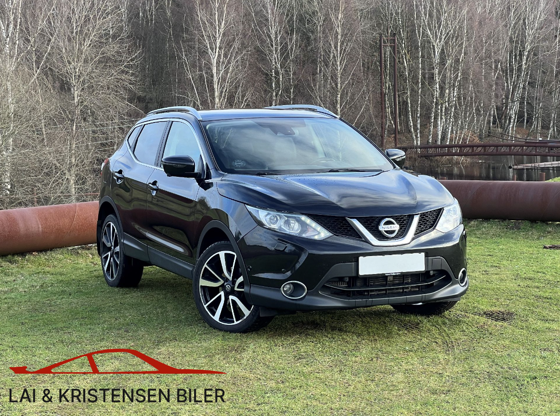 Billede af en Nissan 