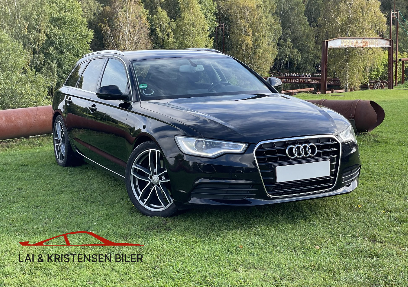 Billede af en Audi 