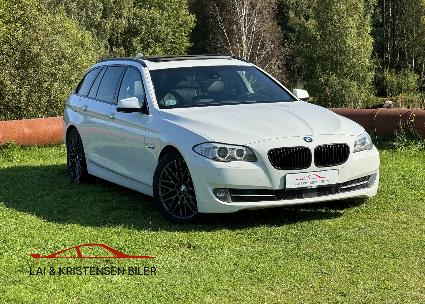 Billede af en BMW 