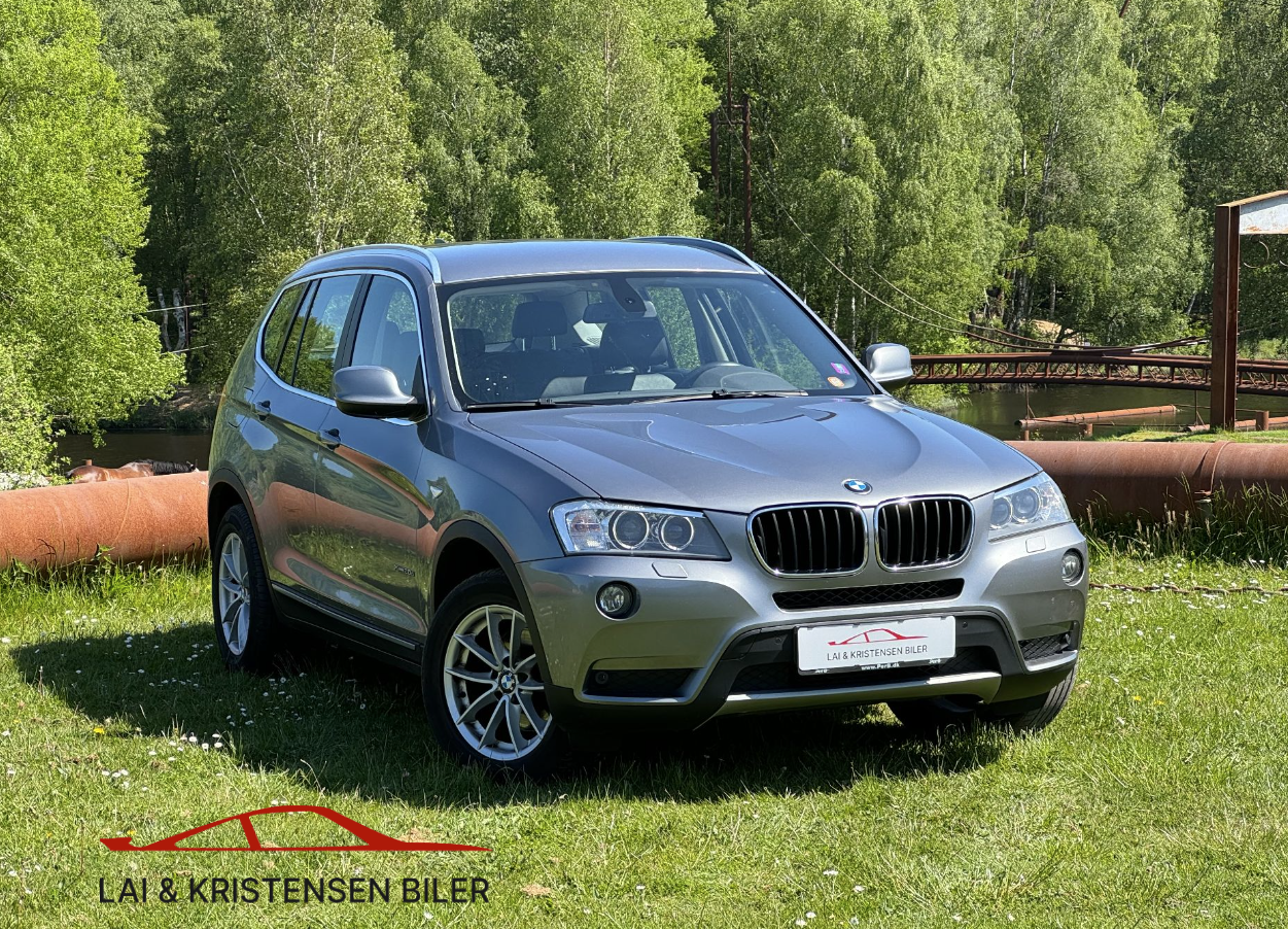 Billede af en BMW X3 