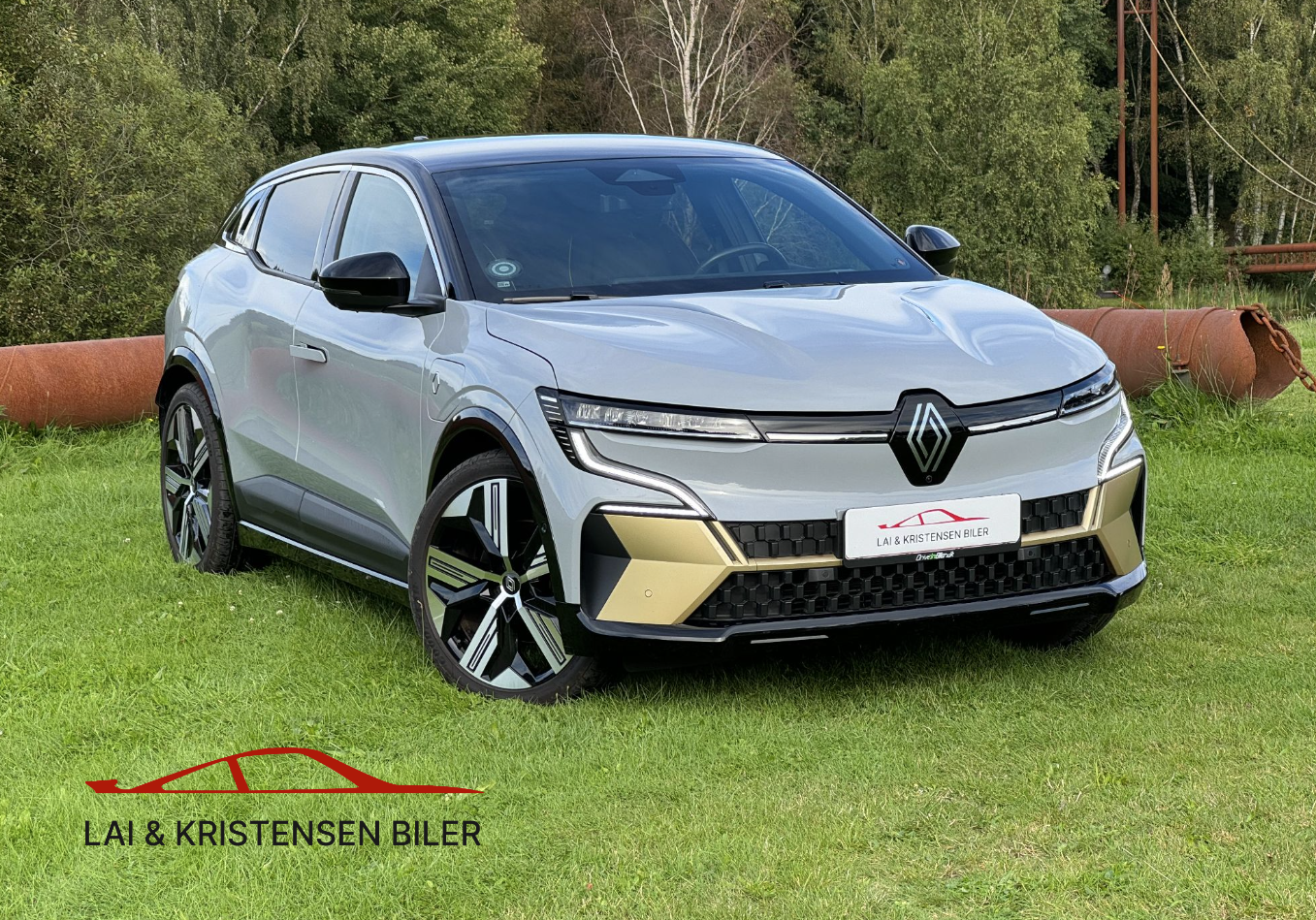 Billede af en Renault 