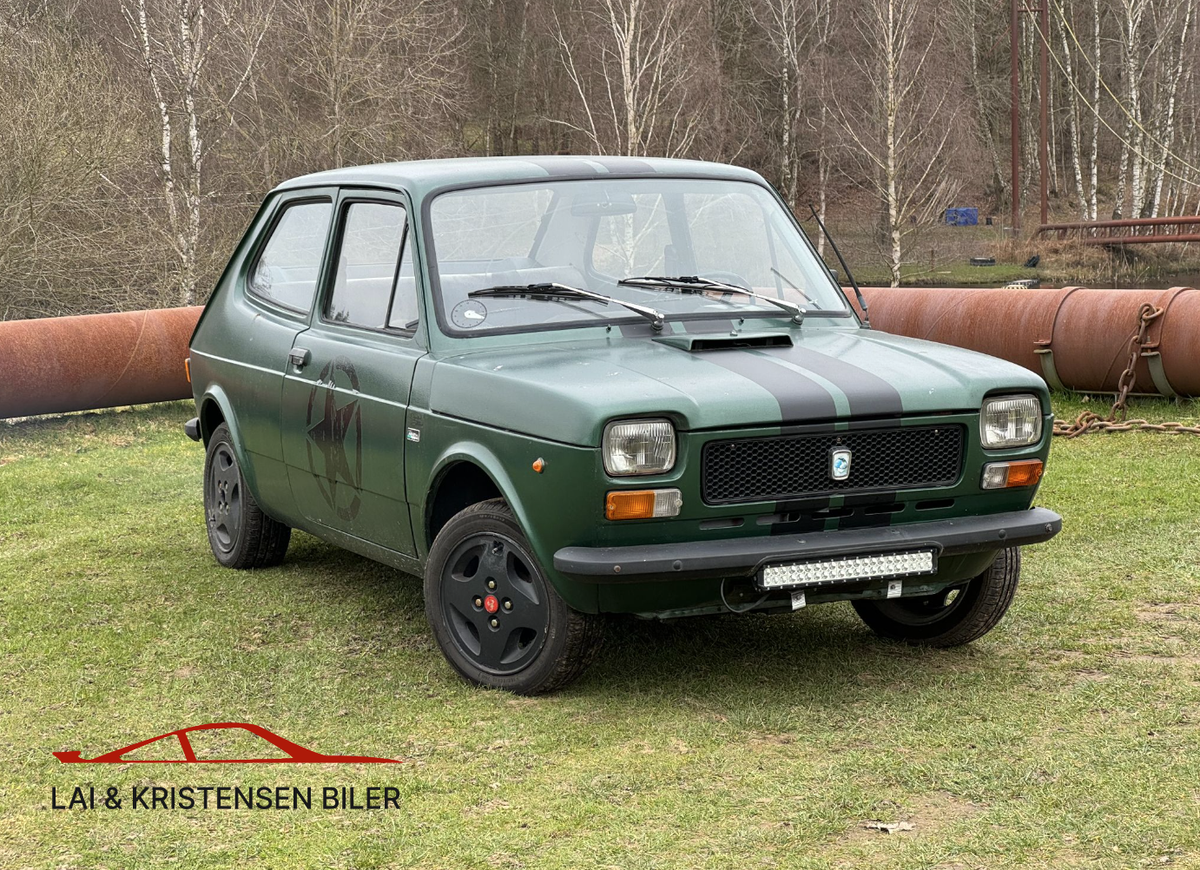 Billede af en Fiat 127