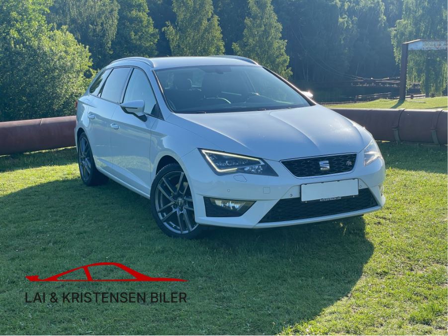 Billede af en Seat Leon