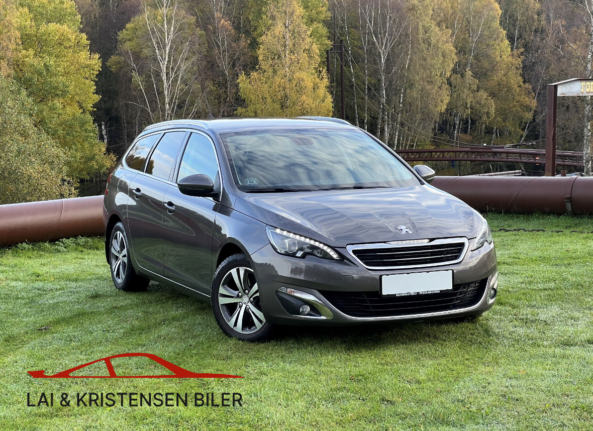 Billede af en Peugeot 308