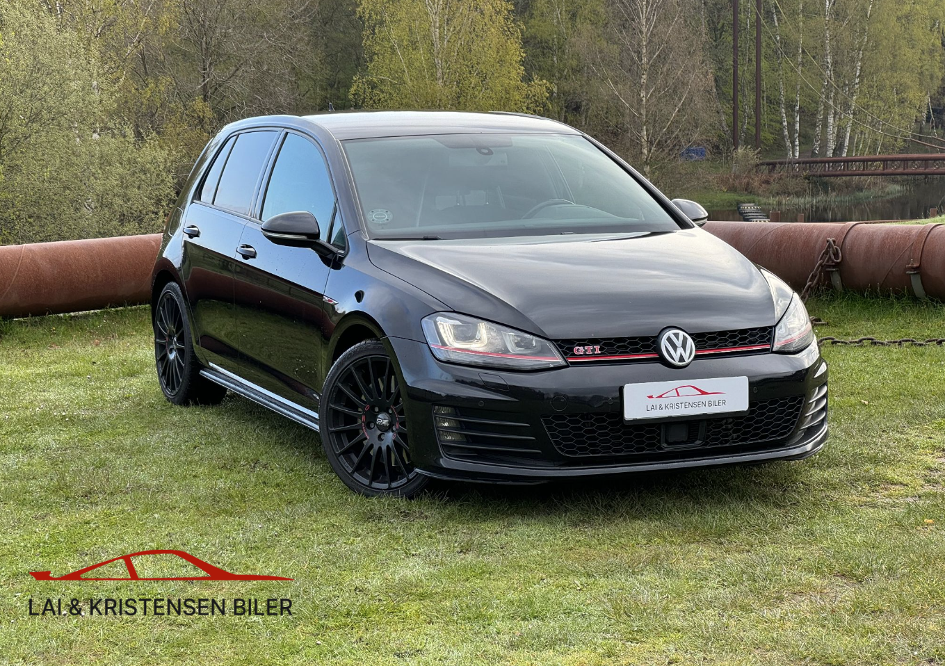 Billede af en VW Golf VII