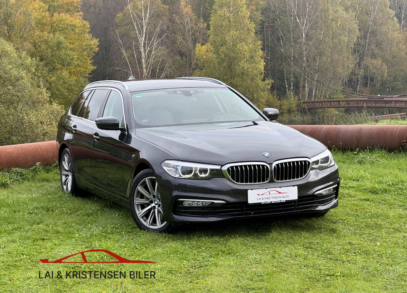 Billede af en BMW 530d