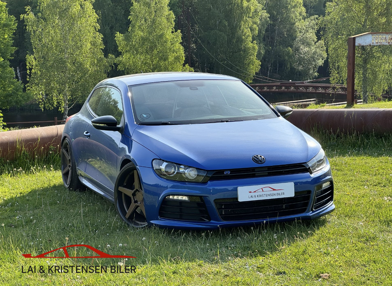 Billede af en VW Scirocco