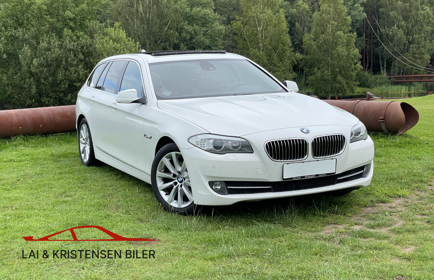 Billede af en BMW 