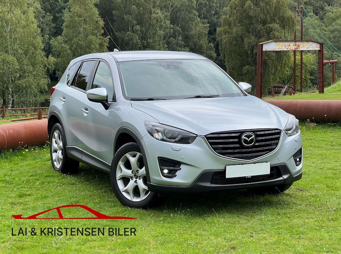 Billede af en Mazda Cx-5