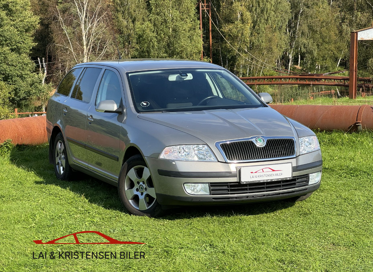 Billede af en Skoda Octavia