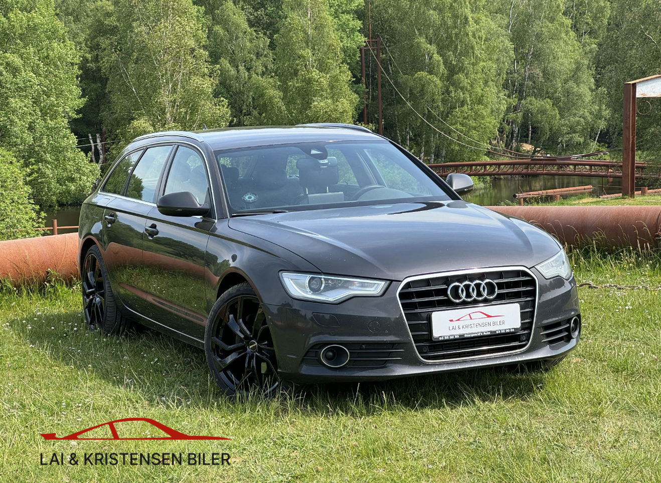 Billede af en Audi A6