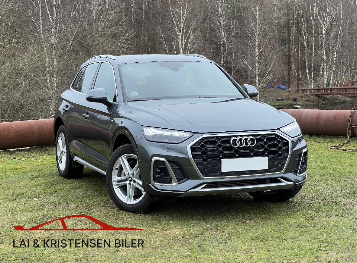 Billede af en Audi Q5