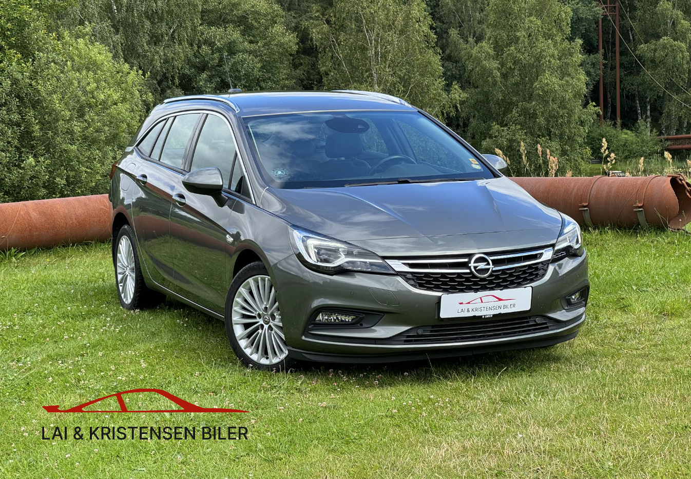 Billede af en Opel