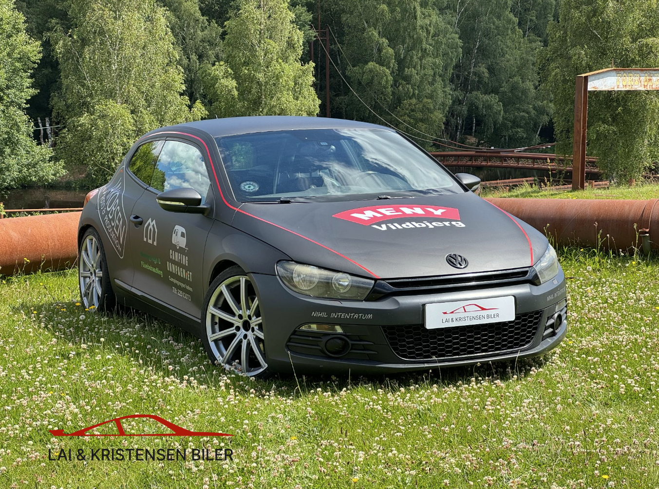 Billede af en VW Scirocco