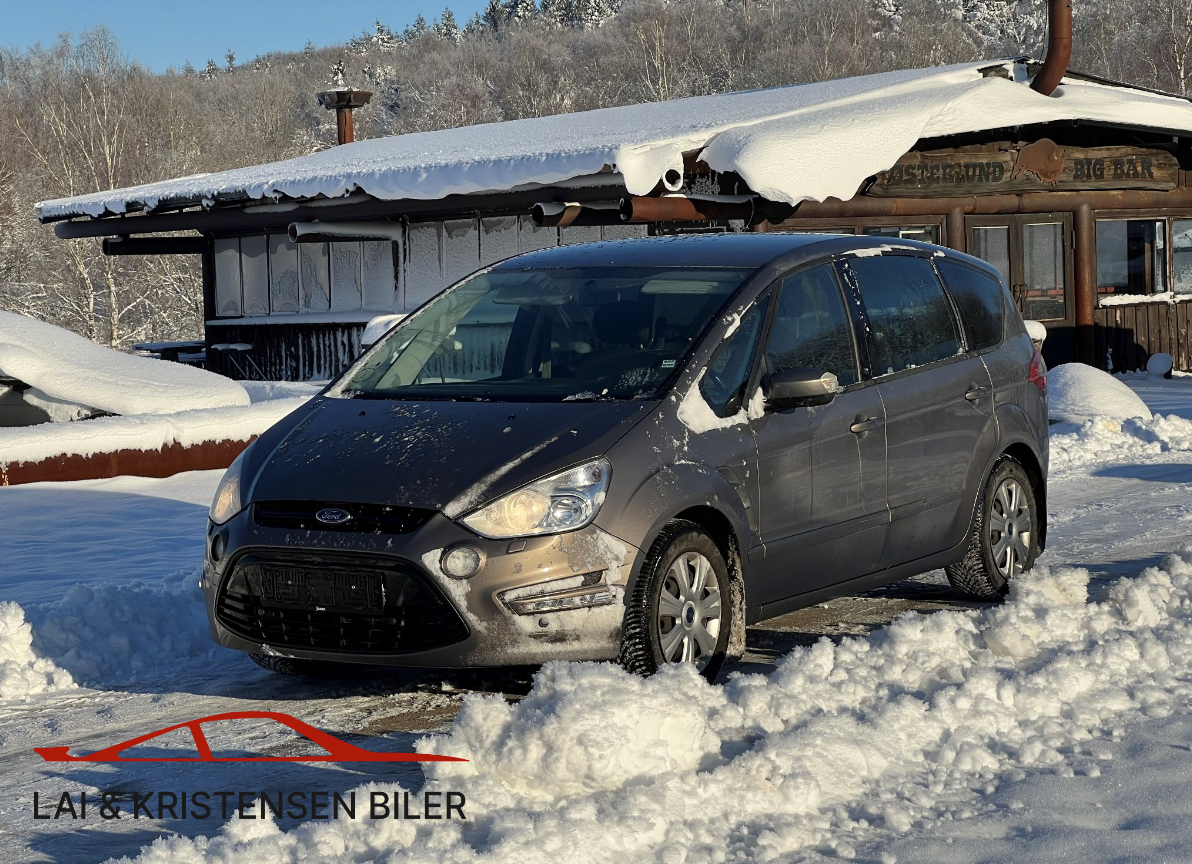 Billede af en Ford S-max 