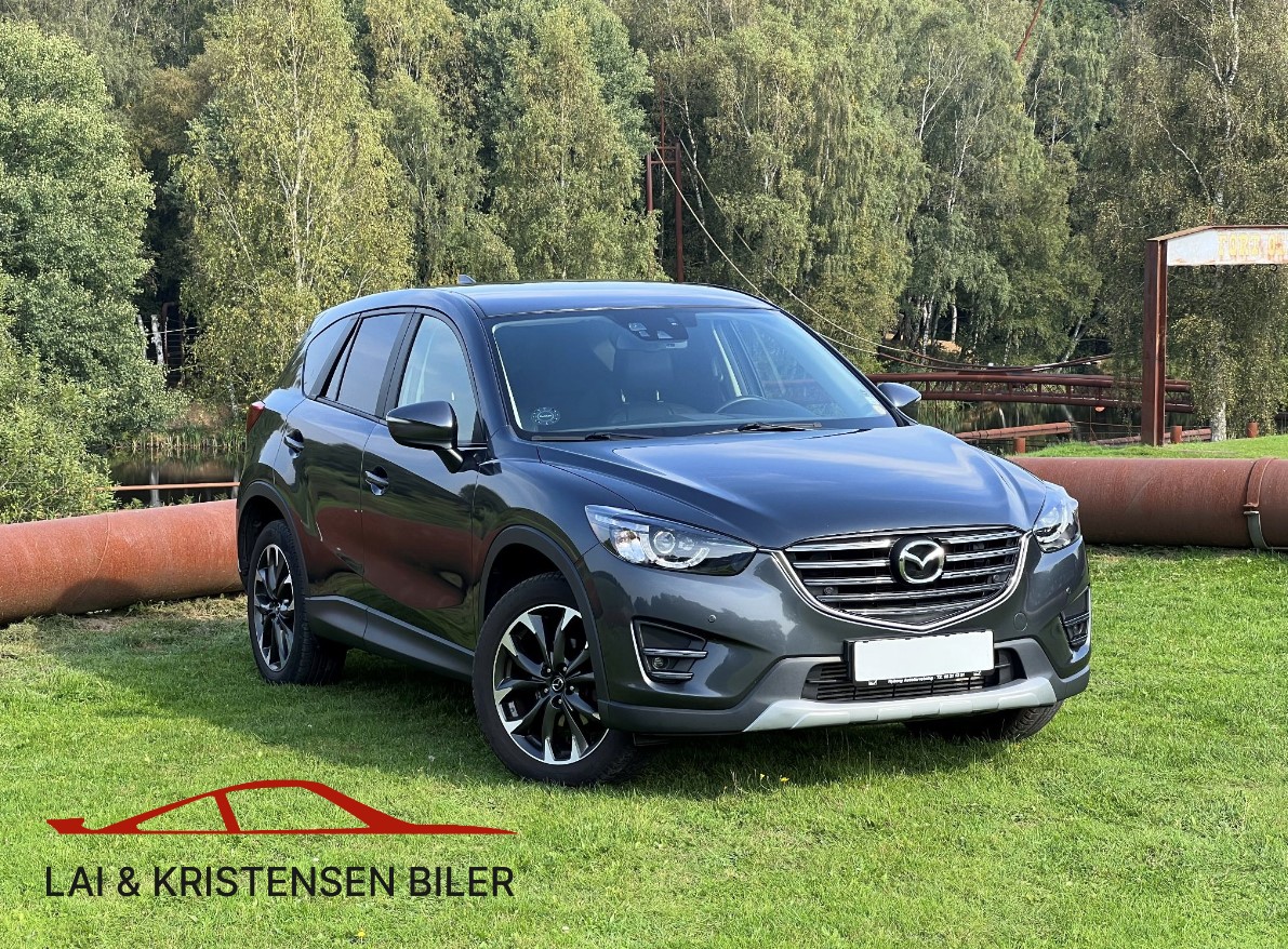 Billede af en Mazda CX-5