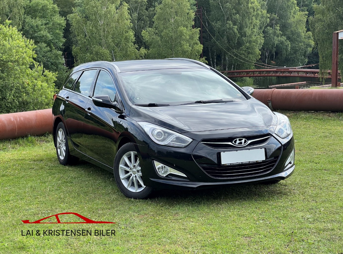 Billede af en Hyundai i40