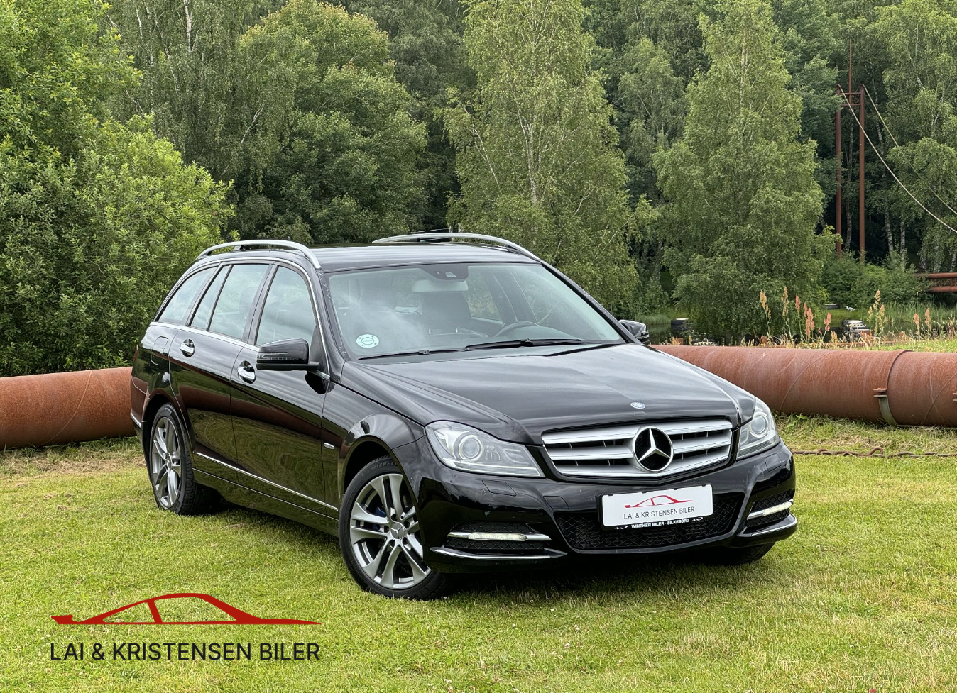 Billede af en Mercedes C220