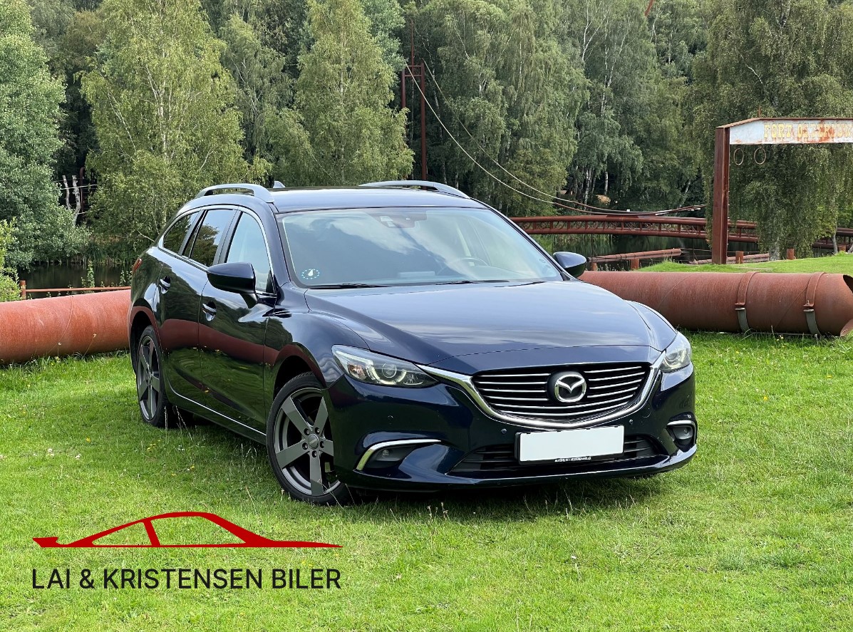 Billede af en Mazda 6