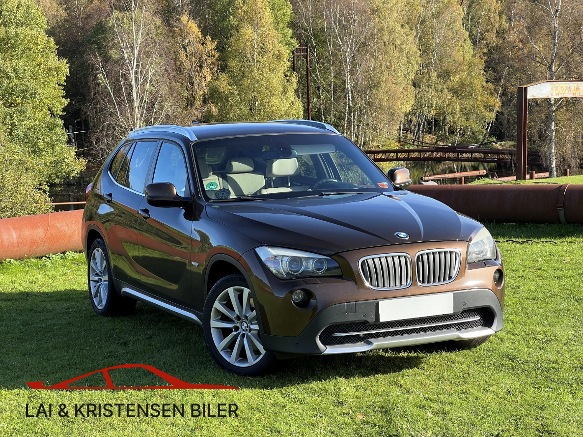 Billede af en BMW X1