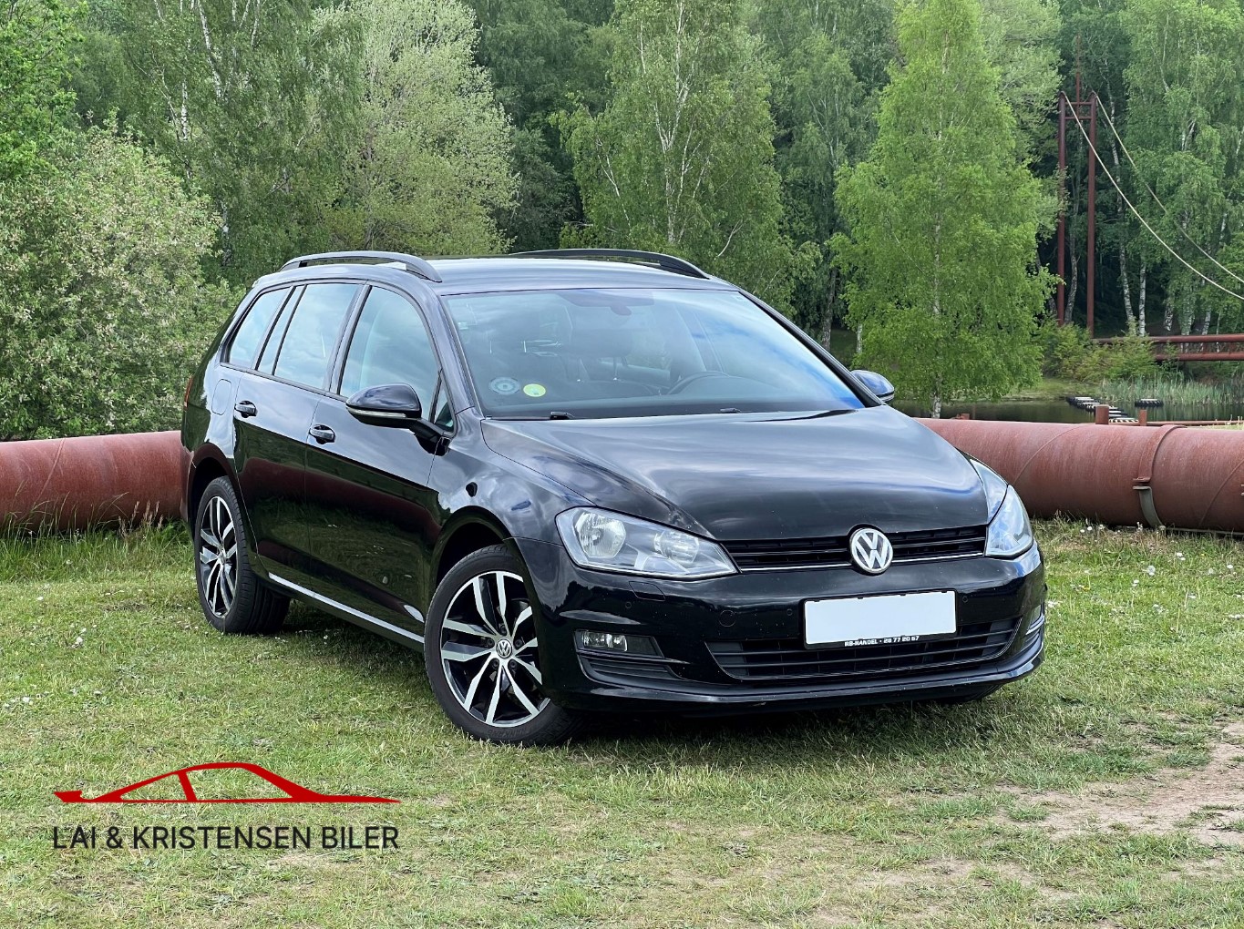 Billede af en VW