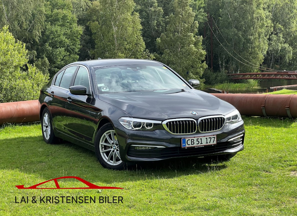 Billede af en BMW 520d