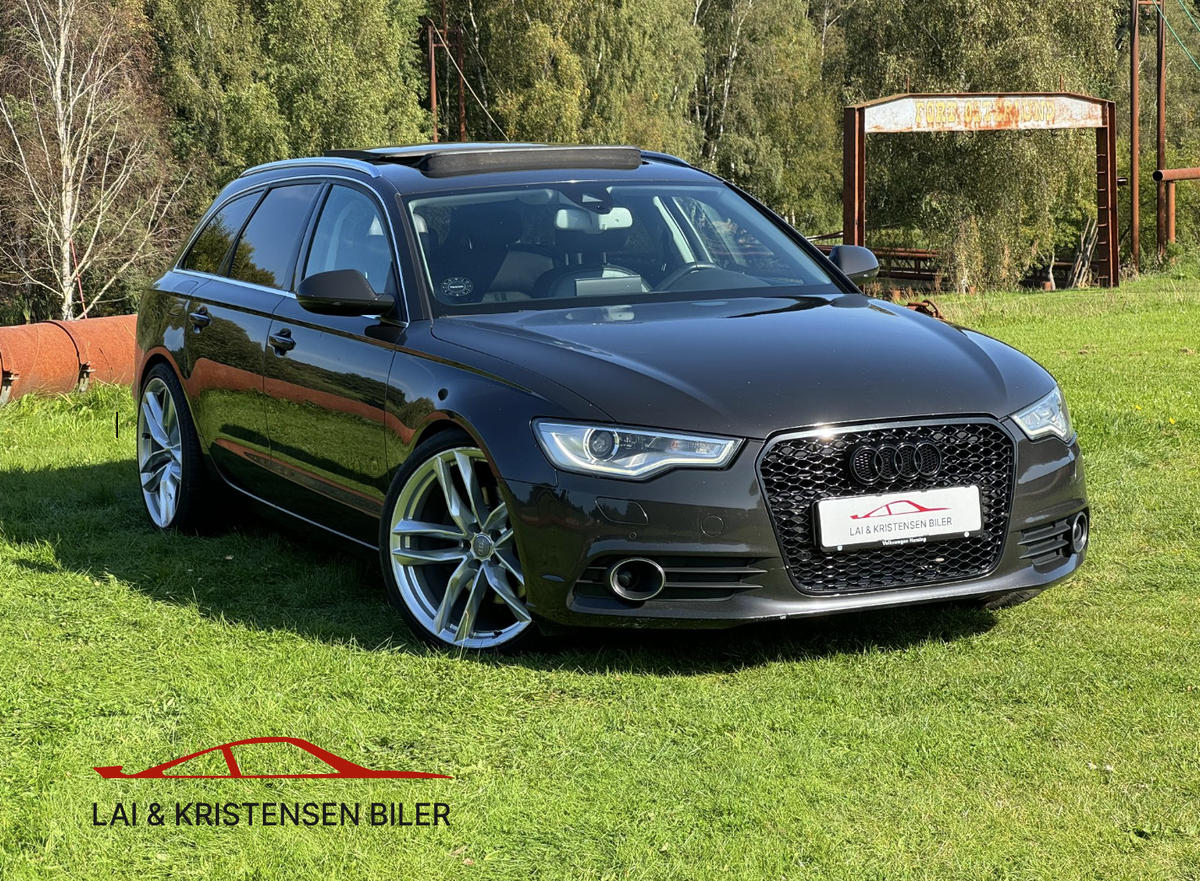 Billede af en Audi A6